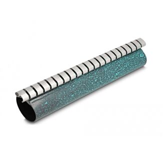 DeLOCK Manicotto per riparazione tubi termorestringenti 250 mm x 30 mm nero