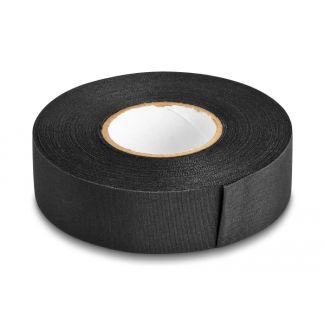 DeLOCK Nastro in tessuto da 25 m x 25 mm antistrappo autoadesivo nero
