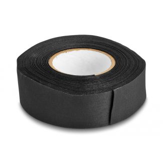 DeLOCK Nastro in tessuto 25 m x 25 mm strappabile autoadesivo nero