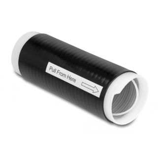 DeLOCK Tubo termoretraibile a freddo 45 mm x 130 mm 2 pz. nero