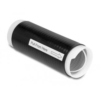 DeLOCK Cold Shrink Tube 45 mm x 130 mm 2 pcs black