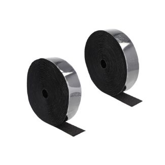 DeLOCK Heavy-duty Hook-and-Loop tape self-adhesive L 15 m x W 50 mm black
