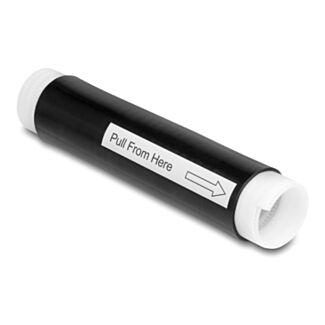 DeLOCK Tubo termoretraibile a freddo 25 mm x 130 mm 2 pz. nero