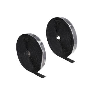 DeLOCK Heavy-duty Hook-and-Loop tape self-adhesive L 15 m x W 25 mm black