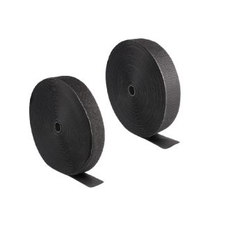 DeLOCK Heavy-duty Hook-and-Loop tape L 25 m x W 50 mm black