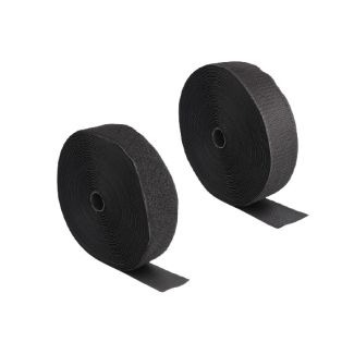 DeLOCK Heavy-duty Hook-and-Loop tape L 15 m x W 50 mm black