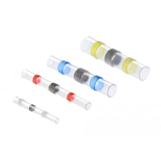 DeLOCK Set di connettori per fili a saldare impermeabile 50 pezzi 26 - 10 AWG colori assortiti