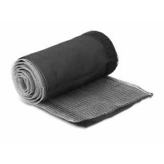 DeLOCK EMI Shielding braided sleeve with hook-and-loop fastener heat resistant 1 m x 30 mm black