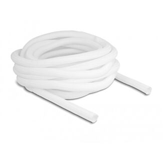 DeLOCK Manicotto intrecciato con chiusura automatica 10 m x 16 mm bianco