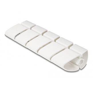 DeLOCK Elemento di montaggio per canalina 75 x 45 mm 5 pezzi bianco