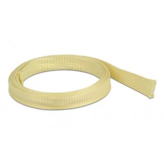 DeLOCK Manicotto intrecciato in fibre aramidiche 2 m x 15 mm