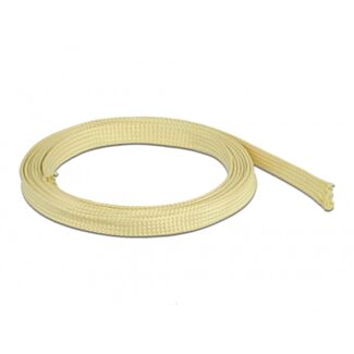 DeLOCK Manicotto intrecciato in fibre aramidiche 2 m x 10 mm