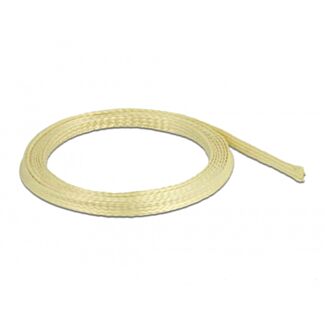 DeLOCK Manicotto intrecciato in fibre aramidiche 2 m x 6 mm
