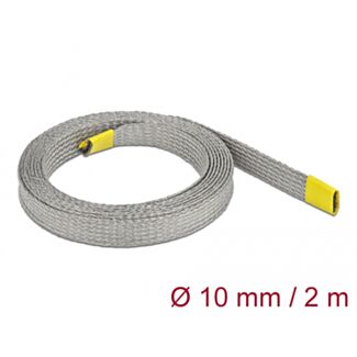 DeLOCK Manicotto intrecciato per schermatura EMC estensibile 2 m x 10 mm