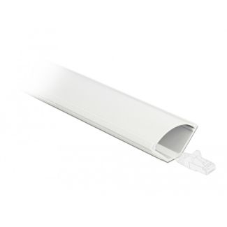 DeLOCK Corner Duct self-adhesive 73 x 42 mm - length 1 m white