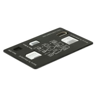 DeLOCK 20650 SIM/memory card adapter SIM card adapter