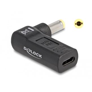 DeLOCK USB-C to 5.5 x 2.5 adapter
