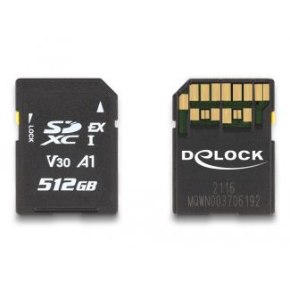 DeLOCK SD Express memory card 512 GB