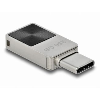 DeLOCK Mini USB 5 Gbps USB-C Memory Stick 256 GB - Metal Housing