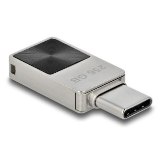 DeLOCK Mini Chiavetta USB 5 Gbps USB-C da 256 GB - Alloggiamento in metallo