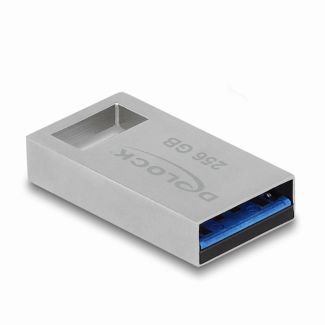 DeLOCK USB 5 Gbps Memory Stick 256 GB - Metal Housing