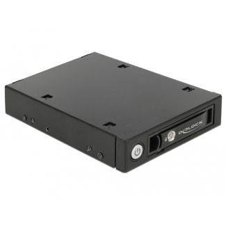 DeLOCK 47232 drive bay panel Black