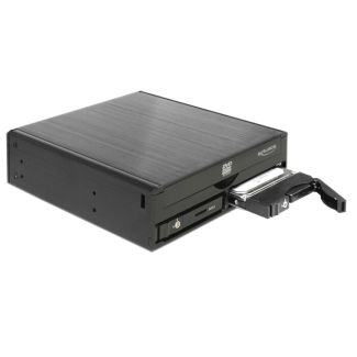 DeLOCK 47230 ODD enclosure 13.3 cm (5.25") SATA III Black