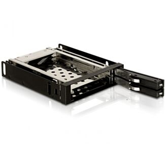 DeLOCK 3.5" Mobile Rack Nero