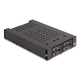DeLOCK 3.5″ Mobile Rack for 4 x M.2 NVMe SSD with OcuLink SFF-8612 connector