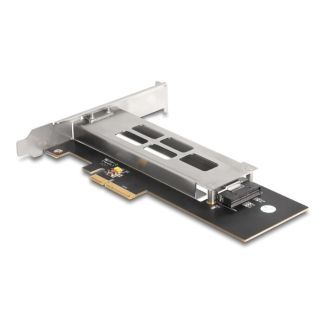DeLOCK Mobile Rack PCI Express Card for 1 x M.2 NVMe SSD - Low Profile Form Factor