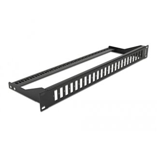 DeLOCK Pannello in fibra da 19″ per 24 x SC Duplex / LC Quad