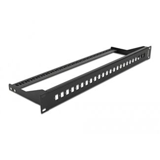 DeLOCK Pannello in fibra da 19″ per 24 x SC Simplex / LC Duplex