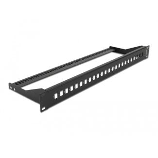 DeLOCK 19″ Fiber Panel for 24 x SC Simplex / LC Duplex