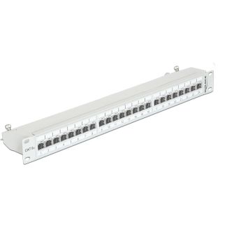 DeLOCK 43319 patch panel 1U