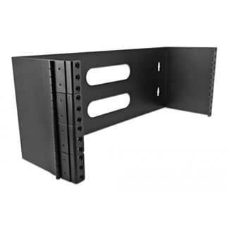 DeLOCK Rack da 19″ per montaggio a parete 4U nero