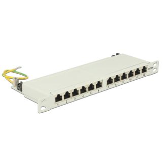 DeLOCK 43311 patch panel 0.5U