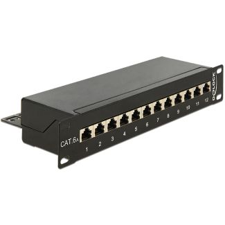 DeLOCK 43310 patch panel 1U