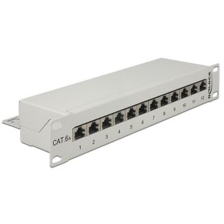 DeLOCK 43308 patch panel 1U