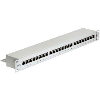 DeLOCK 43300 patch panel 1U