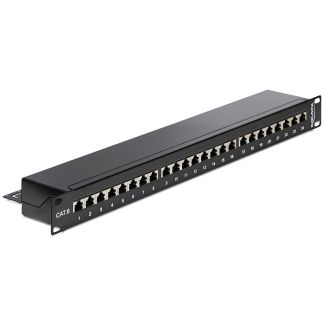 DeLOCK 43298 patch panel 1U