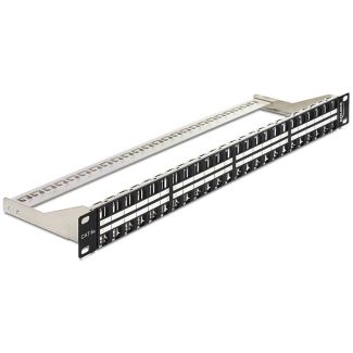 DeLOCK 43280 patch panel 2U