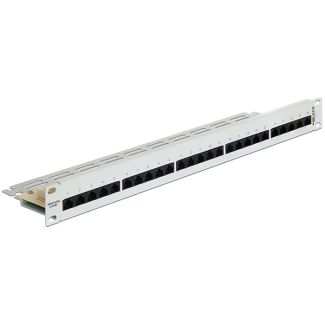 DeLOCK 43113 patch panel 1U