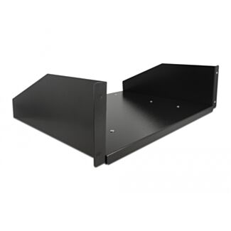 DeLOCK Piastra estraibile da 19″ 3U, nero