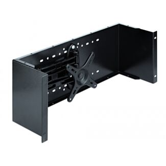DeLOCK Braccio del monitor da 19″ nero