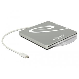 DeLOCK 42605 ODD enclosure 13.3 cm (5.25") SATA III Silver