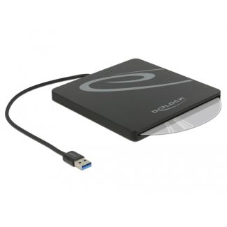 DeLOCK 42604 ODD enclosure 13.3 cm (5.25") SATA III Black