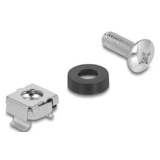 DeLOCK 42432 screw/bolt 100 pc(s) M6 Bolts & nuts