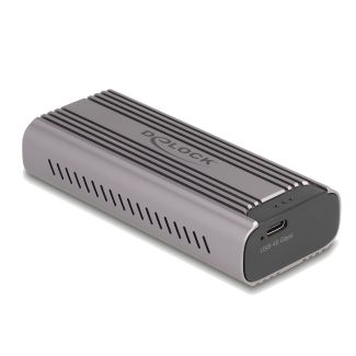 DeLOCK Involucro USB Type-C 40 Gbps per 1 x M.2 NVMe PCIe SSD