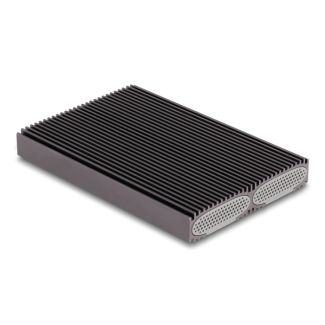 DeLOCK Alloggiamento esterno USB Type-C Dual Combo per 2 x unità SSD M.2 NVMe PCIe o SATA - senza attrezzi