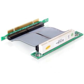 DeLOCK Riser card PCI 32 Bit scheda di interfaccia e adattatore Interno